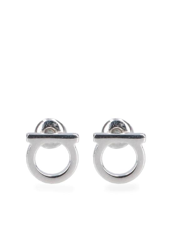 27SS 살바토레 페라가모 이어링 696433002 Silver - SALVATORE FERRAGAMO