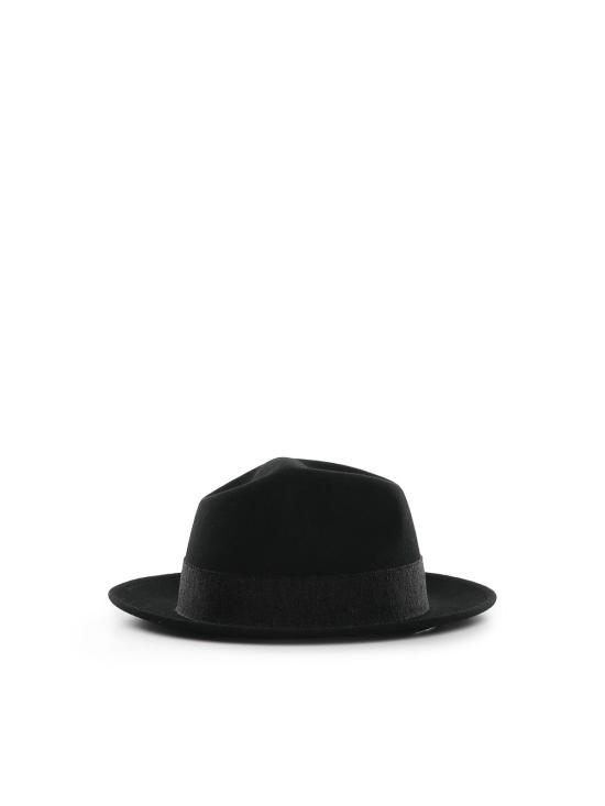  보르살리노 모자 17004902A1 Black - BORSALINO