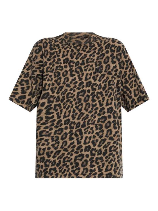 26FW 애니빙 반팔 티셔츠 A0811154MTL59 ANIMAL PRINT
