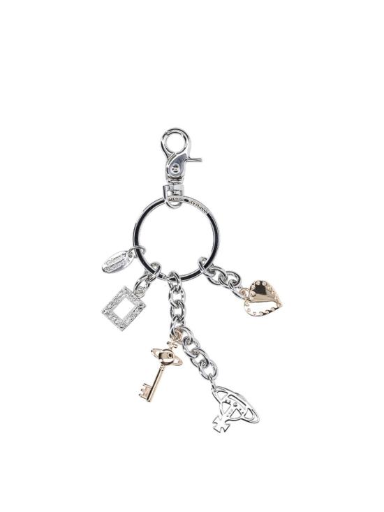 26SS 비비안웨스트우드 키링 8203012PUOM001FP404 Silver