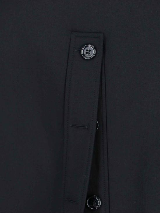 26SS 쿠레쥬 미디 스커트 126CJU333PL01709999 Black - COURREGES