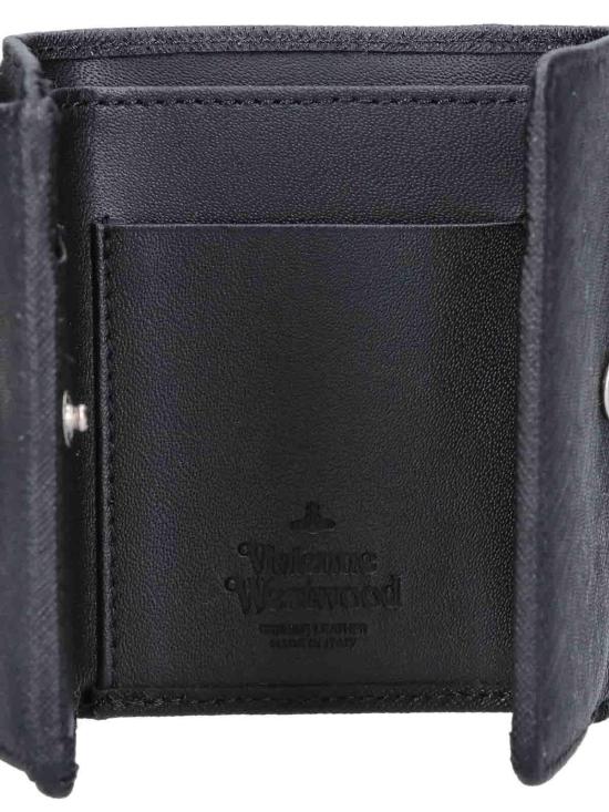 27SS 비비안웨스트우드 지갑 5115002UWL001NN401 Black - VIVIENNE WESTWOOD
