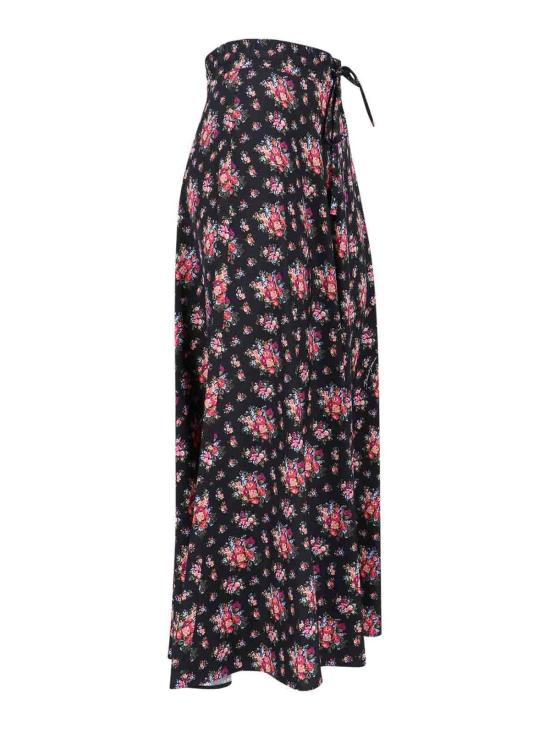 26SS 돌체앤가바나 미디 스커트 F4DCPTFSA78HN5XK Black - DOLCE & GABBANA