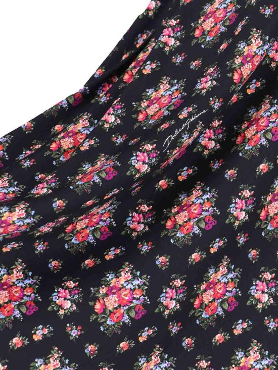 26SS 돌체앤가바나 미디 스커트 F4DCPTFSA78HN5XK Black - DOLCE & GABBANA