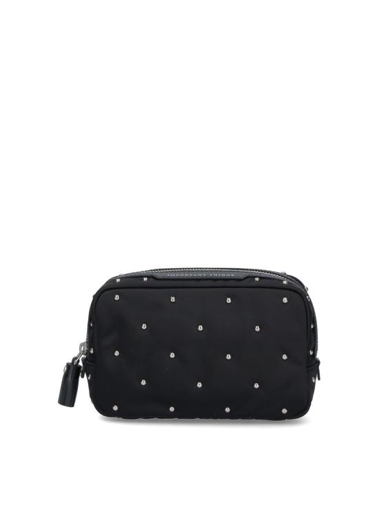 26SS 안야힌드마치 클러치/파우치 204934BLACK Black