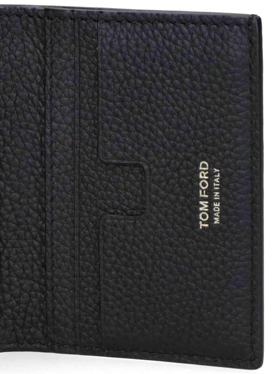 27SS 톰포드 지갑 Y0279LCL158GNAA Black - TOMFORD