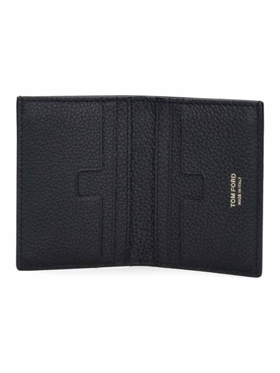 27SS 톰포드 지갑 Y0279LCL158GNAA Black - TOMFORD