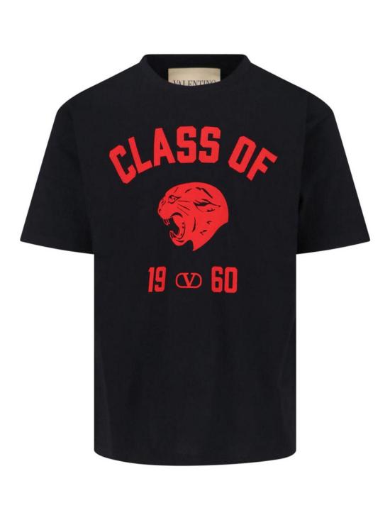 26SS 발렌티노 가라바니 반팔 티셔츠 8V3MG18ABAR0NR Black