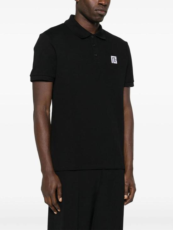 26SS 발망 스웨터 GH1GB085BC87EAB Black - BALMAIN