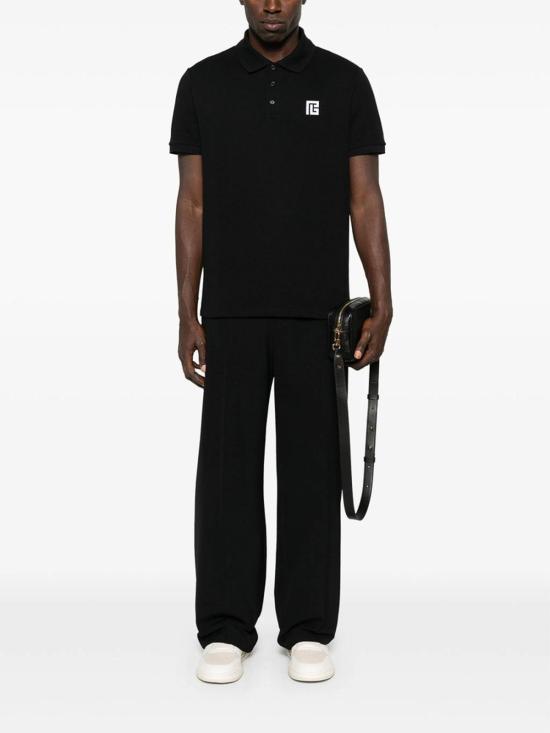 26SS 발망 스웨터 GH1GB085BC87EAB Black - BALMAIN