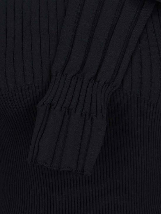  발망 탑 GF1ARA60KJ450PA Black - BALMAIN