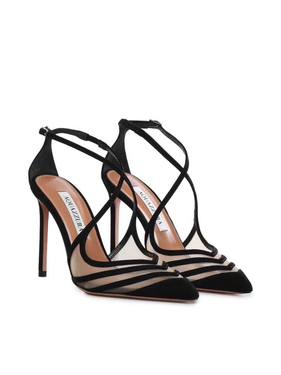 26SS 아쿠아주라 힐/펌프스 AANHIGP0SFE000 Black - AQUAZZURA