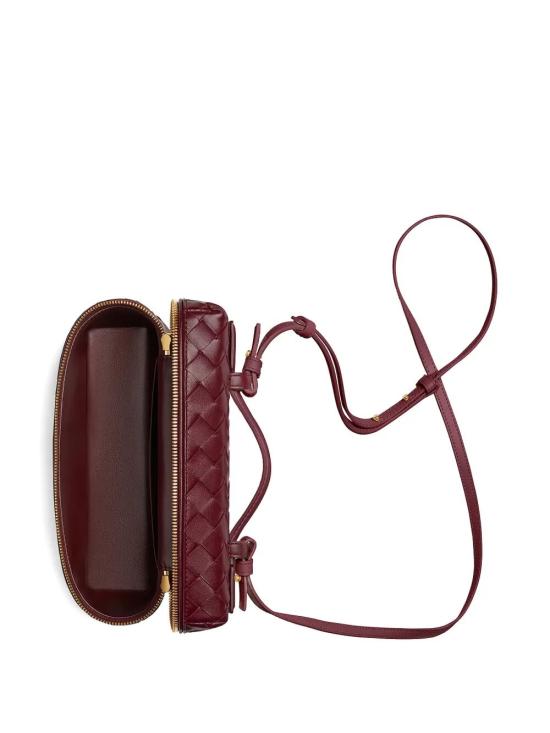 25SS 보테가베네타 뱅뱅 베니티 케이스백 789109 V3IV1 2247 BAROLO - BOTTEGA VENETA