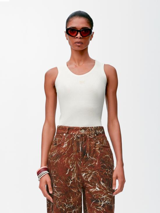 25SS 로에베 탑 S540Y23X46 1950 SOFT WHITE - LOEWE