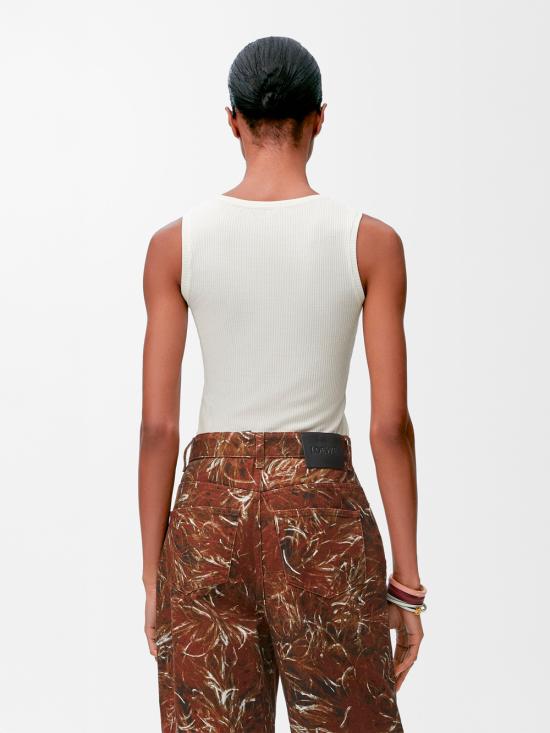 25SS 로에베 탑 S540Y23X46 1950 SOFT WHITE - LOEWE