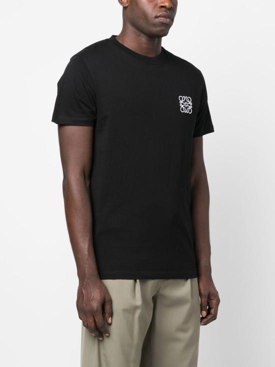 26SS 로에베 탑 H526Y22X75 1100 BLACK - LOEWE