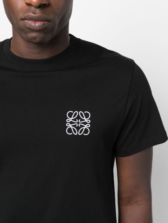 26SS 로에베 탑 H526Y22X75 1100 BLACK - LOEWE