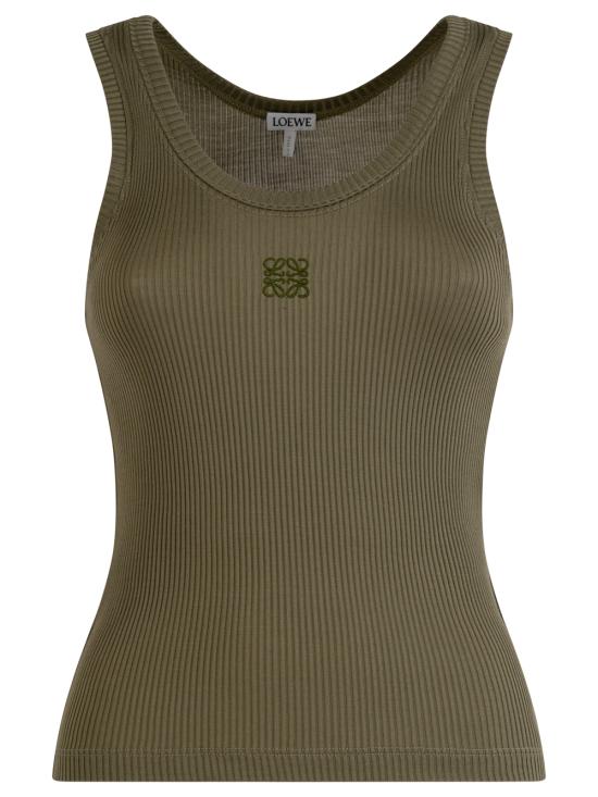 25SS 로에베 탑 S540Y23X46 4160 KHAKI GREEN