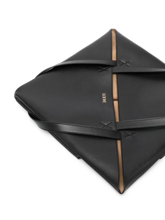 26SS 로에베 숄더백 B933Q18X01 1100 BLACK - LOEWE