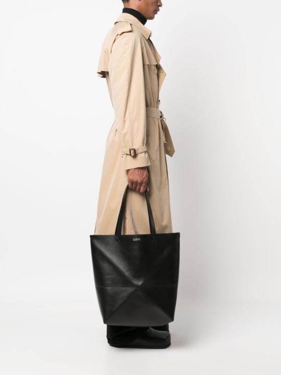 26SS 로에베 숄더백 B933Q18X01 1100 BLACK - LOEWE