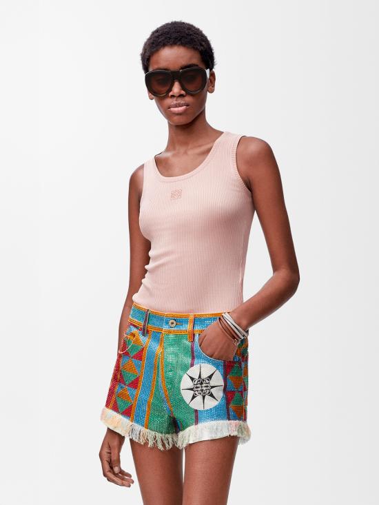 25SS 로에베 탑 S540Y23X46 7200 LIGHT PINK - LOEWE