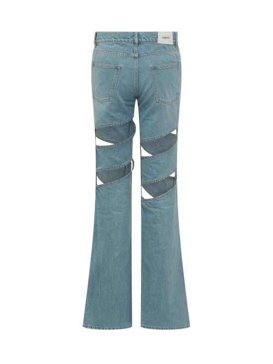 26SS 코페르니 데님 팬츠 COPP169F2054 BLU LIGHT BLUE - COPERNI