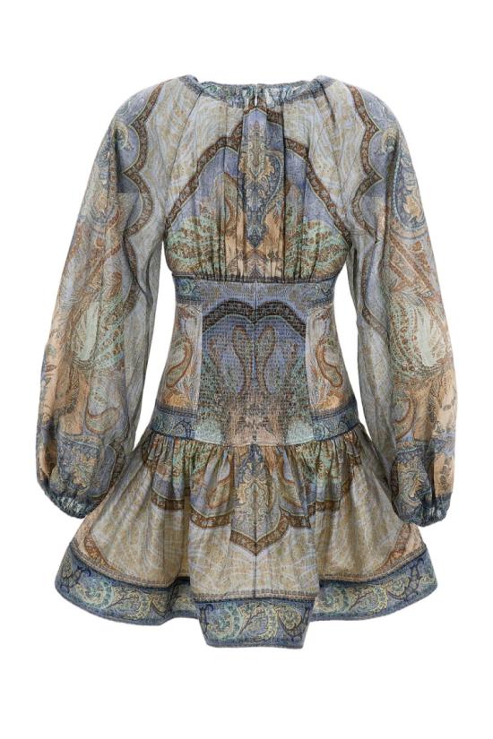 26SS 짐머만 미디 원피스 5515DRS262TPBL Blue - ZIMMERMANN