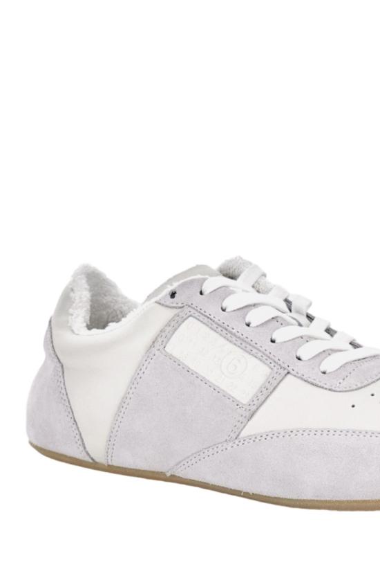  MM6 메종마르지엘라 스니커즈 SH3WS0012P6435T1003 White - MM6 MAISON MARGIELA