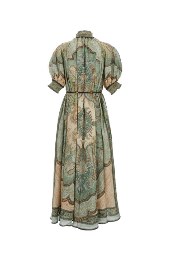 26SS 짐머만 원피스 5581DRS262TPTM Green - ZIMMERMANN