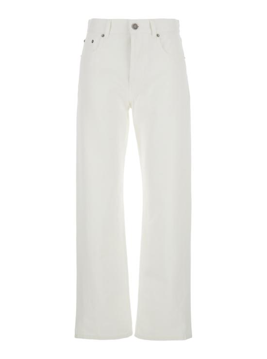 26SS 피비 파일로 데님 팬츠 CP05CO2854101OW White