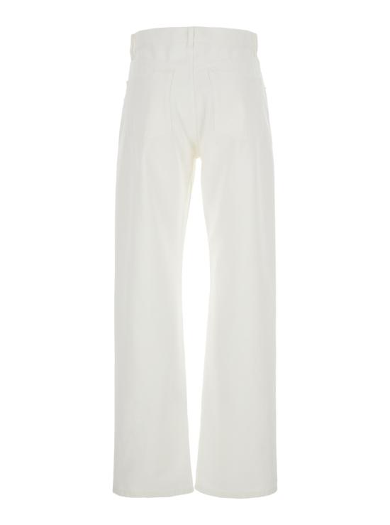 26SS 피비 파일로 데님 팬츠 CP05CO2854101OW White - PHOEBE PHILO