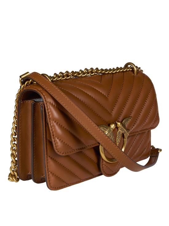 26SS 핑코 토트백 100941A0GK L17Q MARRONE - PINKO