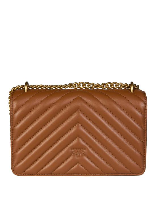 26SS 핑코 토트백 100941A0GK L17Q MARRONE - PINKO