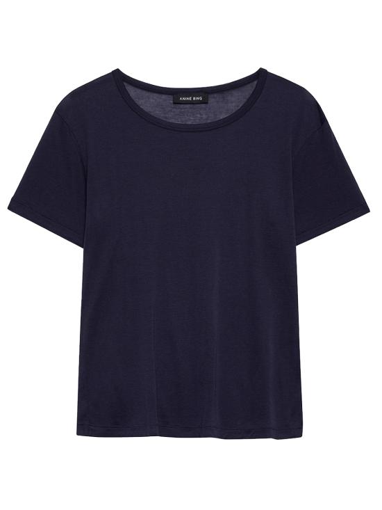 26SS 애니빙 반팔 티셔츠 A 08 11500 NYA27 Blue