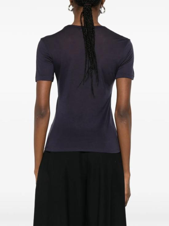 26SS 애니빙 반팔 티셔츠 A 08 11500 NYA27 Blue - ANINE BING