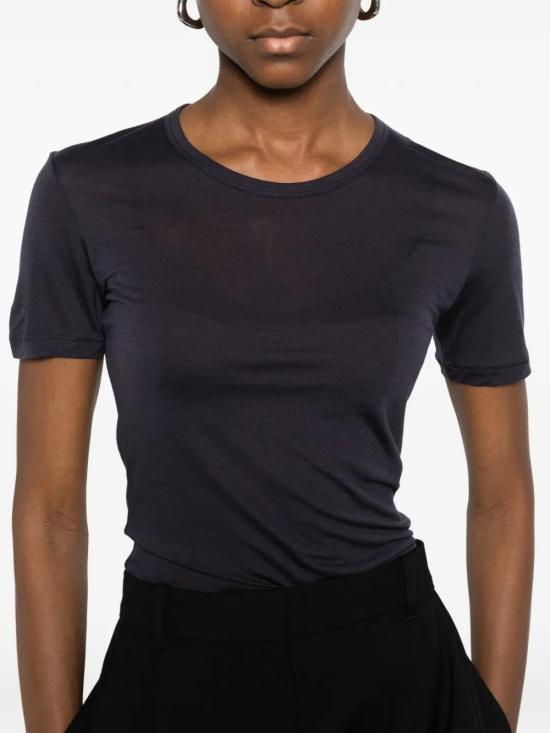 26SS 애니빙 반팔 티셔츠 A 08 11500 NYA27 Blue - ANINE BING