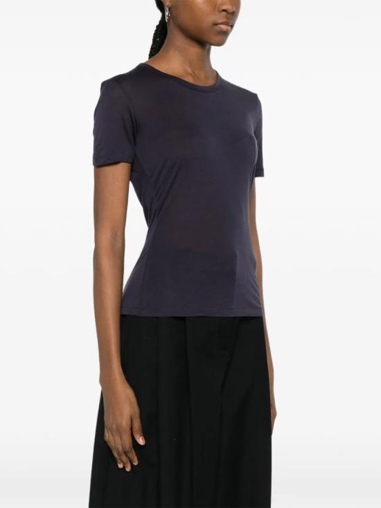 26SS 애니빙 반팔 티셔츠 A 08 11500 NYA27 Blue - ANINE BING