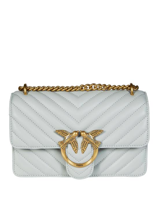 26SS 핑코 토트백 100074A0GK K32Q GRIGIO