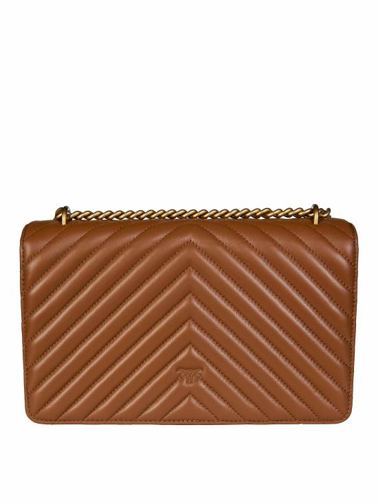 26SS 핑코 토트백 100074A0GK L17Q MARRONE - PINKO