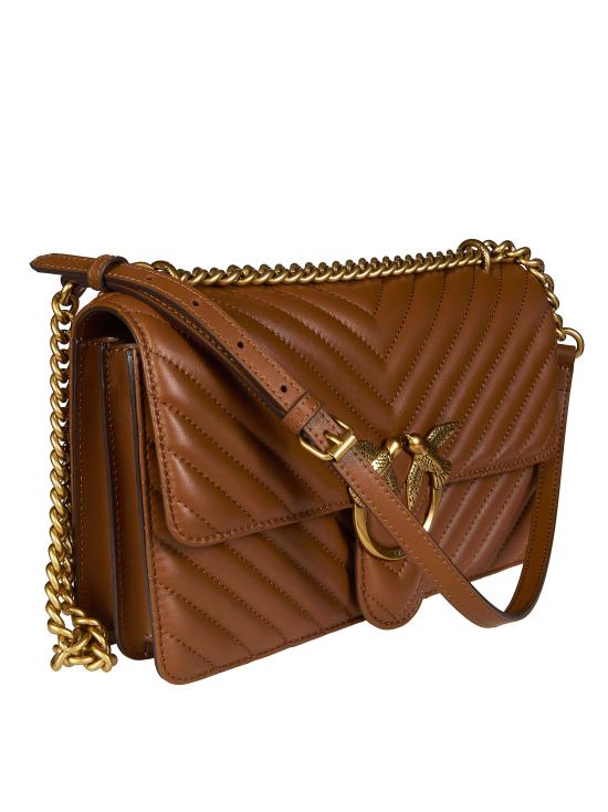 26SS 핑코 토트백 100074A0GK L17Q MARRONE - PINKO