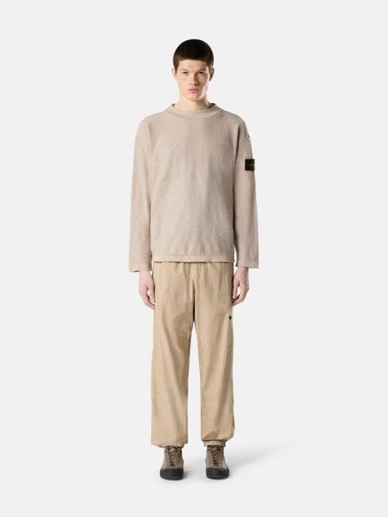 26SS 스톤 아일랜드 스웨터 L1S15 5100044 S01B0 V009A Desert - STONE ISLAND