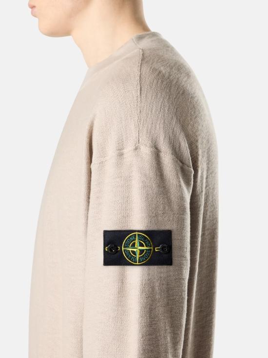 26SS 스톤 아일랜드 스웨터 L1S15 5100044 S01B0 V009A Desert - STONE ISLAND