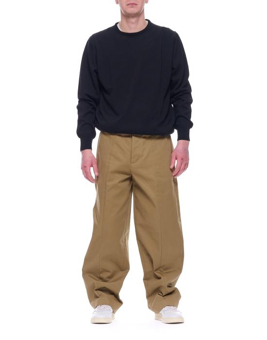  나인인더모닝 스트레이트 팬츠 METEORITE MTR01CLEAN - NINE IN THE MORNING