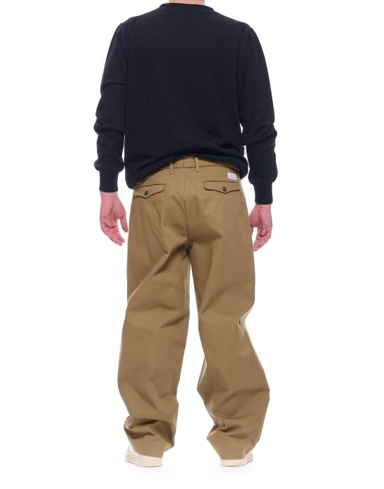  나인인더모닝 스트레이트 팬츠 METEORITE MTR01CLEAN - NINE IN THE MORNING