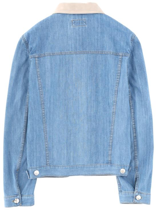 26SS 브루넬로 쿠치넬리 데님 자켓 MH2636914CEH25 DENIM DOM - BRUNELLO CUCINELLI