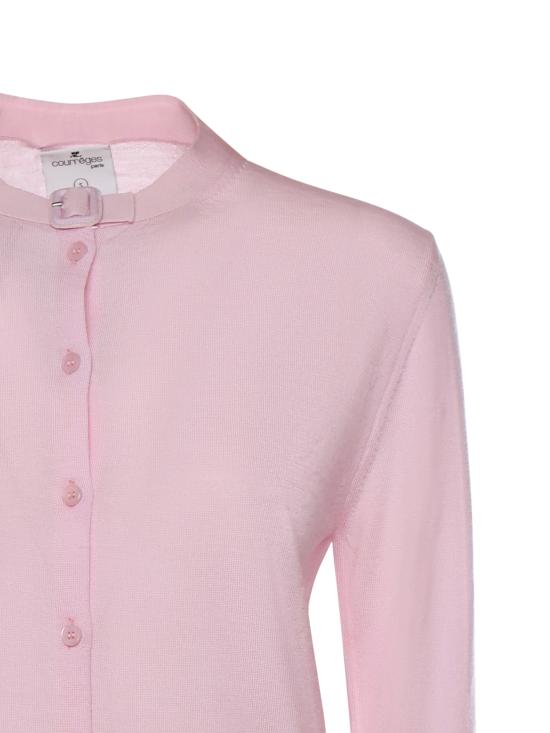 26SS 쿠레쥬 스웨터 126MGI045FI0071 5022 Light pink - COURREGES