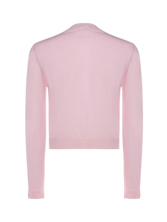 26SS 쿠레쥬 스웨터 126MGI045FI0071 5022 Light pink - COURREGES