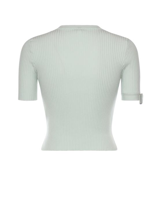 26SS 쿠레쥬 스웨터 126MPU267FI0001 7038 Light mint - COURREGES