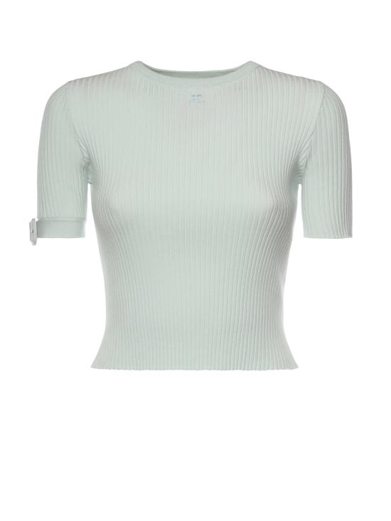 26SS 쿠레쥬 스웨터 126MPU267FI0001 7038 Light mint