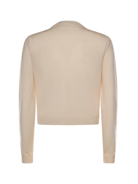 26SS 쿠레쥬 스웨터 126MGI045FI0071 1069 Light sand - COURREGES